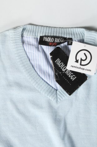 Herrenpullover Unbranded, Größe M, Farbe Blau, Preis 28,57 €