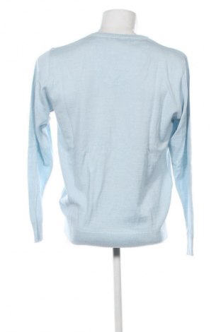 Herrenpullover Unbranded, Größe M, Farbe Blau, Preis 28,57 €