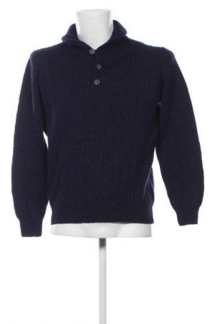 Herrenpullover Unbranded, Größe M, Farbe Blau, Preis 29,16 €