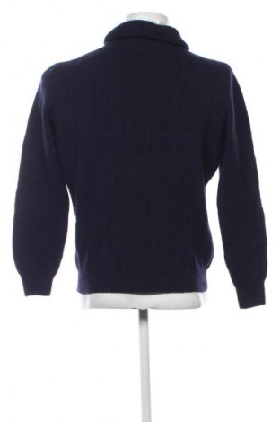 Herrenpullover Unbranded, Größe M, Farbe Blau, Preis 29,16 €