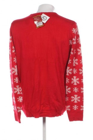 Ανδρικό πουλόβερ Unbranded, Μέγεθος XL, Χρώμα Κόκκινο, Τιμή 12,99 €