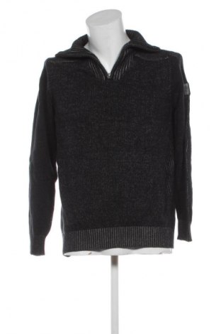 Мъжки пуловер Unbranded, Размер L, Цвят Черен, Цена 18,99 лв.