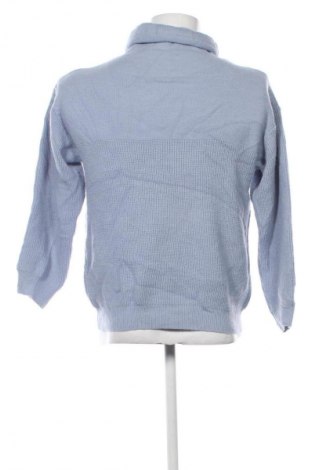 Мъжки пуловер Unbranded, Размер S, Цвят Син, Цена 18,99 лв.