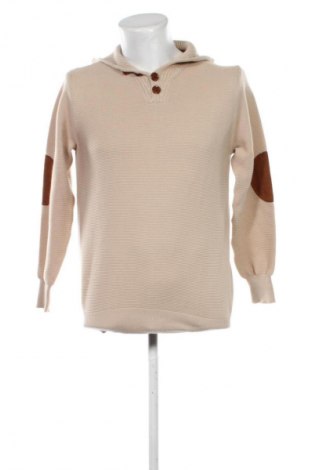 Herrenpullover Unbranded, Größe L, Farbe Beige, Preis 17,90 €