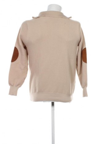 Herrenpullover Unbranded, Größe L, Farbe Beige, Preis 17,90 €