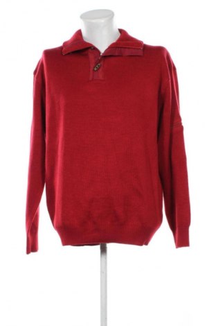 Pánský svetr  Unbranded, Velikost 3XL, Barva Červená, Cena  445,00 Kč