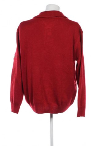 Pánský svetr  Unbranded, Velikost 3XL, Barva Červená, Cena  445,00 Kč