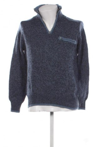 Herrenpullover Unbranded, Größe M, Farbe Blau, Preis 14,99 €