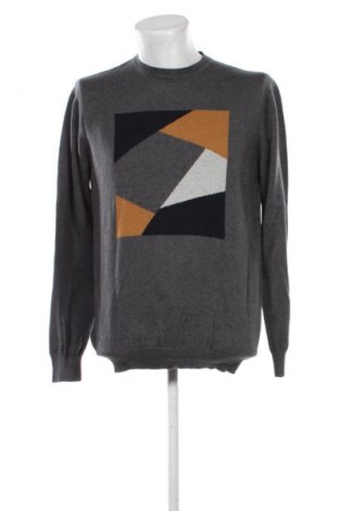 Мъжки пуловер Unbranded, Размер XL, Цвят Сив, Цена 44,00 лв.