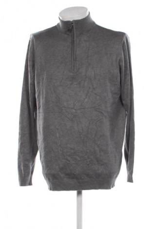 Ανδρικό πουλόβερ Unbranded, Μέγεθος 5XL, Χρώμα Γκρί, Τιμή 12,99 €