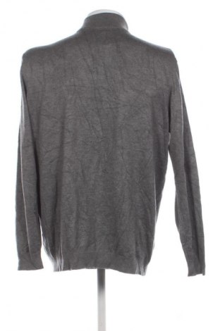 Ανδρικό πουλόβερ Unbranded, Μέγεθος 5XL, Χρώμα Γκρί, Τιμή 12,99 €