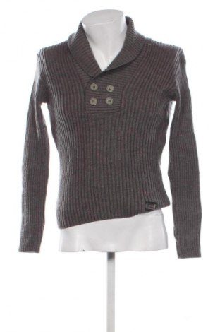 Herrenpullover Unbranded, Größe M, Farbe Grau, Preis 13,99 €