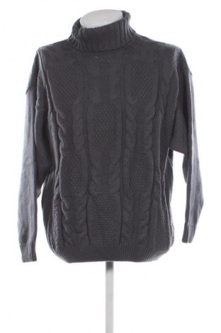 Мъжки пуловер Unbranded, Размер L, Цвят Сив, Цена 20,99 лв.