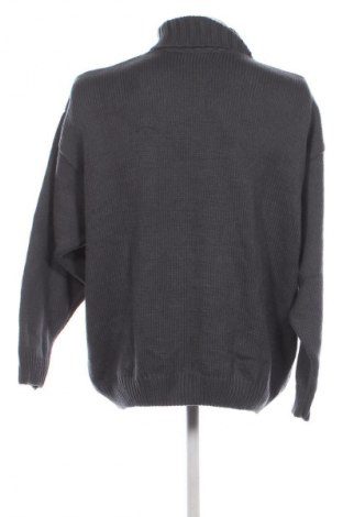 Мъжки пуловер Unbranded, Размер L, Цвят Сив, Цена 20,99 лв.