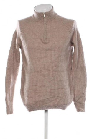 Pánsky sveter  Unbranded, Veľkosť L, Farba Béžová, Cena  11,95 €