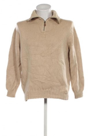Ανδρικό πουλόβερ Unbranded, Μέγεθος L, Χρώμα  Μπέζ, Τιμή 11,99 €