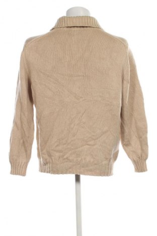Ανδρικό πουλόβερ Unbranded, Μέγεθος L, Χρώμα  Μπέζ, Τιμή 11,99 €