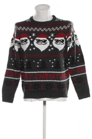 Herrenpullover Unbranded, Größe M, Farbe Mehrfarbig, Preis 13,99 €