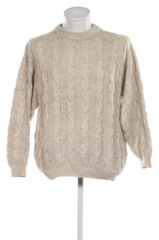 Herrenpullover Unbranded, Größe M, Farbe Ecru, Preis € 12,99