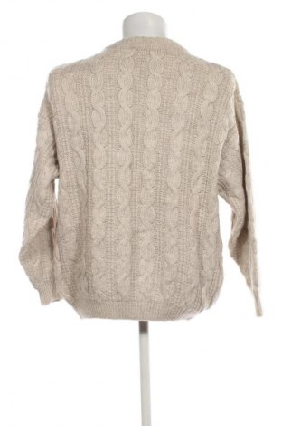 Herrenpullover Unbranded, Größe M, Farbe Ecru, Preis € 12,99