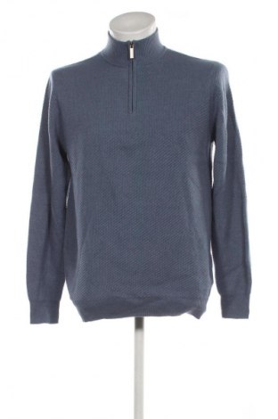 Herrenpullover Unbranded, Größe L, Farbe Blau, Preis 37,99 €
