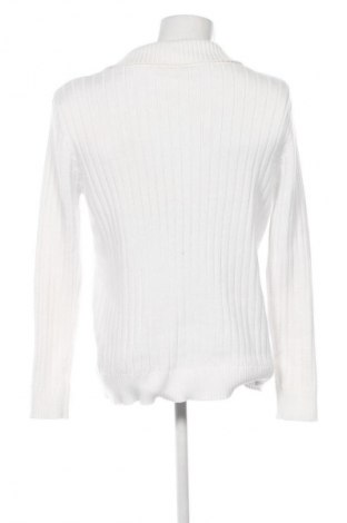 Herrenpullover Unbranded, Größe L, Farbe Weiß, Preis 17,80 €
