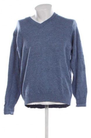 Męski sweter United Colors Of Benetton, Rozmiar L, Kolor Niebieski, Cena 64,99 zł