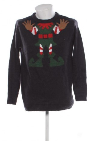 Herrenpullover Up 2 Fashion, Größe M, Farbe Blau, Preis 15,99 €