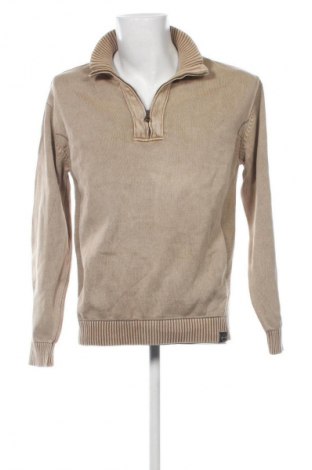 Herrenpullover Weatherproof, Größe L, Farbe Beige, Preis 24,48 €