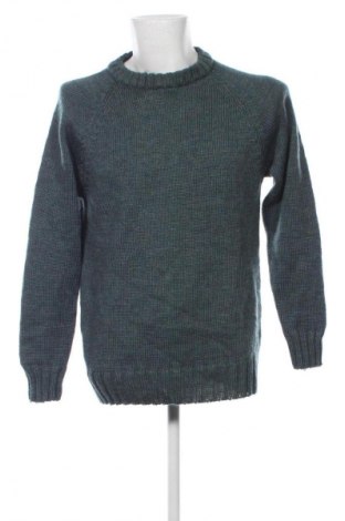Herrenpullover WoolOvers, Größe L, Farbe Blau, Preis 65,60 €