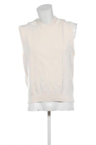 Мъжки пуловер Zara, Размер M, Цвят Екрю, Цена 32,99 лв.