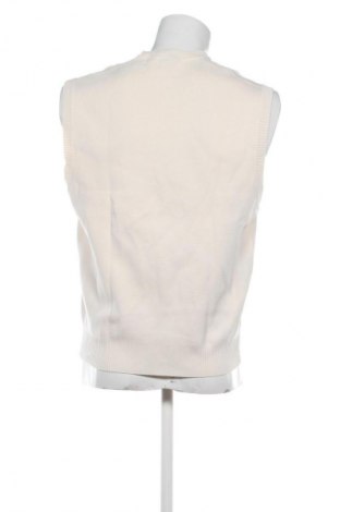 Мъжки пуловер Zara, Размер M, Цвят Екрю, Цена 32,99 лв.