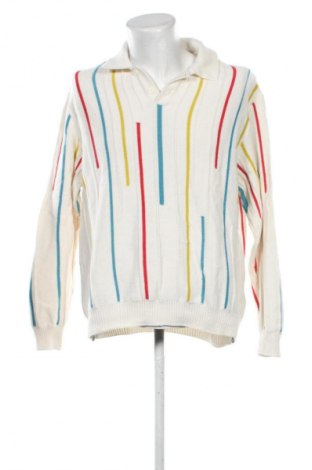 Мъжки пуловер Zara, Размер L, Цвят Многоцветен, Цена 28,99 лв.