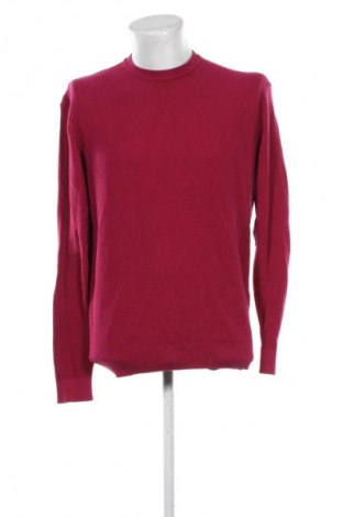 Pulover de bărbați Zara, Mărime L, Culoare Roz, Preț 189,39 Lei