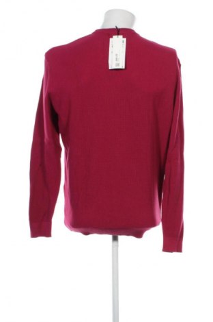 Pulover de bărbați Zara, Mărime L, Culoare Roz, Preț 189,39 Lei