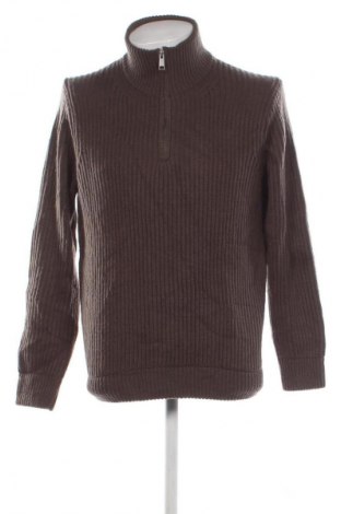 Ανδρικό πουλόβερ Zara, Μέγεθος M, Χρώμα Πράσινο, Τιμή 14,99 €