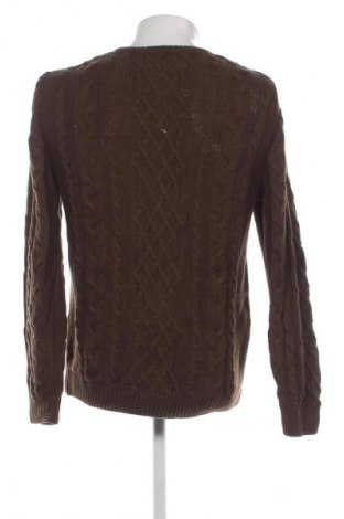 Мъжки пуловер Zara, Размер L, Цвят Кафяв, Цена 21,99 лв.