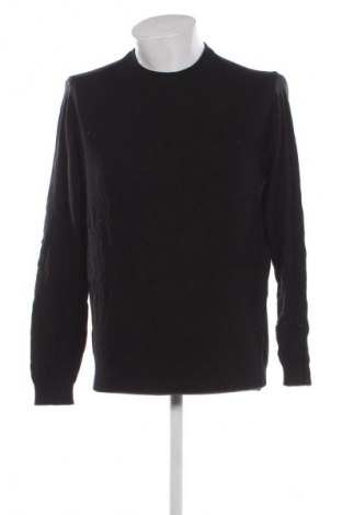 Мъжки пуловер Zara, Размер L, Цвят Черен, Цена 21,99 лв.