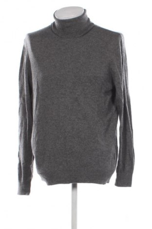 Pulover de bărbați Zara, Mărime L, Culoare Gri, Preț 67,99 Lei