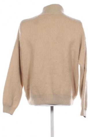 Herrenpullover Zara, Größe L, Farbe Beige, Preis 14,99 €