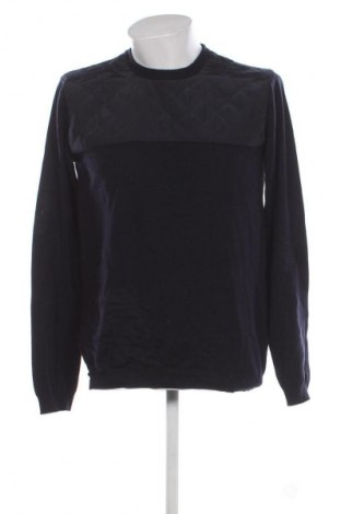 Мъжки пуловер Zara, Размер M, Цвят Син, Цена 22,99 лв.