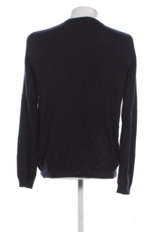 Мъжки пуловер Zara, Размер M, Цвят Син, Цена 22,99 лв.