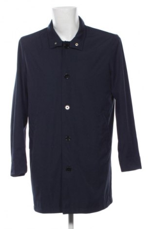 Herren Regenmantel Dressmann, Größe L, Farbe Blau, Preis 169,36 €