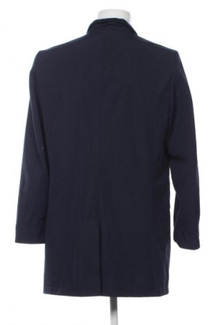 Herren Regenmantel Dressmann, Größe L, Farbe Blau, Preis 169,36 €
