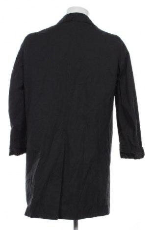 Мъжки шлифер H&M, Размер M, Цвят Черен, Цена 78,00 лв.