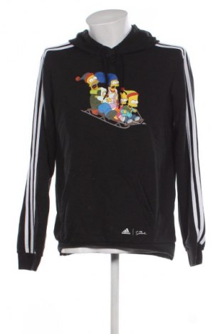 Herren Sweatshirt Adidas, Größe M, Farbe Schwarz, Preis € 36,99