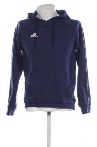 Herren Sweatshirt Adidas, Größe M, Farbe Blau, Preis € 47,99