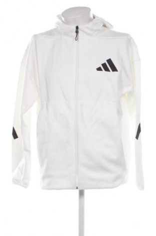Ανδρικό φούτερ Adidas, Μέγεθος L, Χρώμα Λευκό, Τιμή 75,99 €