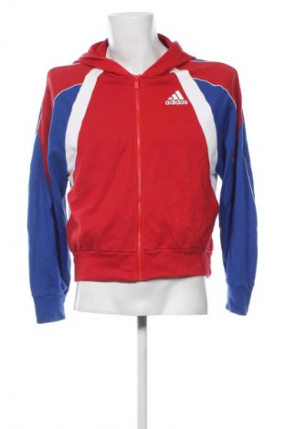 Herren Sweatshirt Adidas, Größe M, Farbe Mehrfarbig, Preis € 28,13