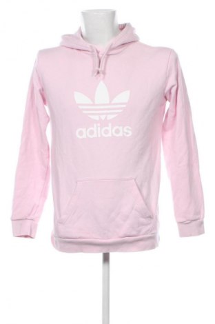 Férfi sweatshirt Adidas Originals, Méret S, Szín Rózsaszín, Ár 11 000 Ft